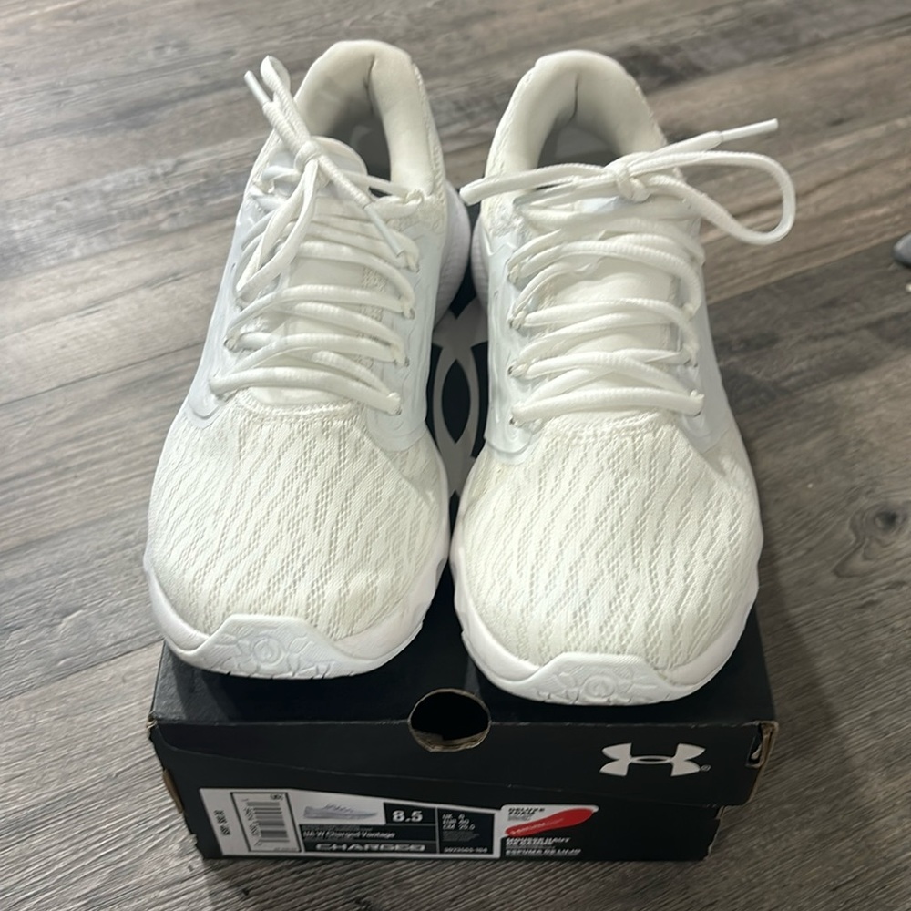 Under Armor White Sneakers